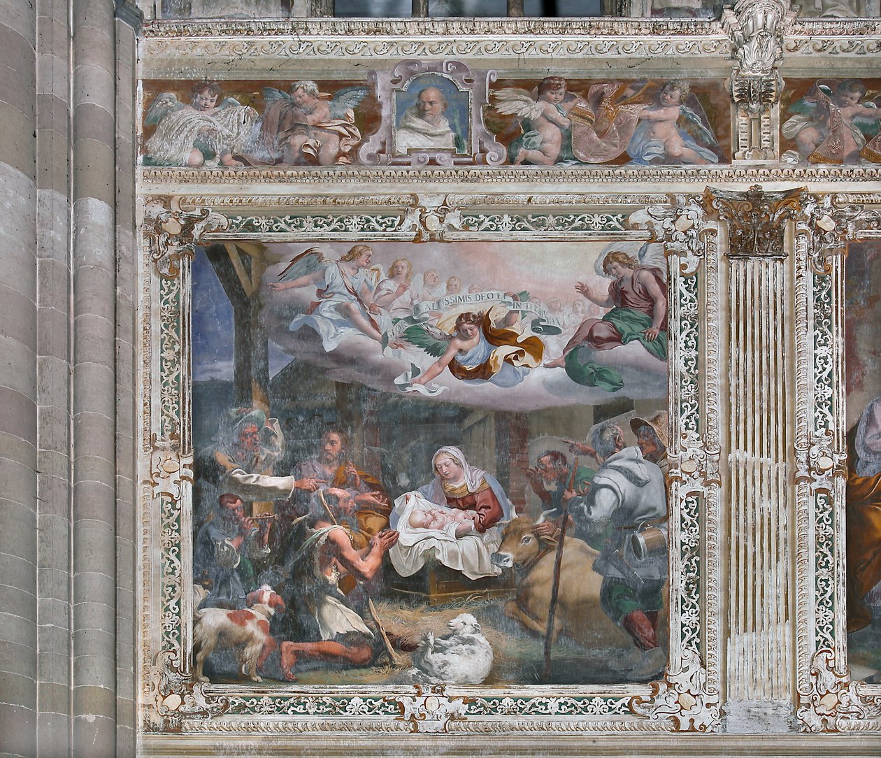 Adoration des Bergers - Daniele Crespi