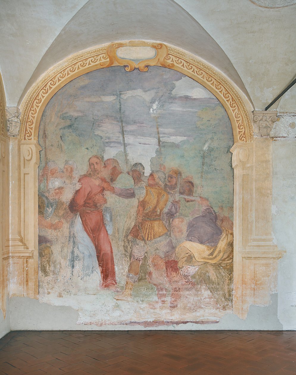 Le Baiser de Judas - Daniele Crespi