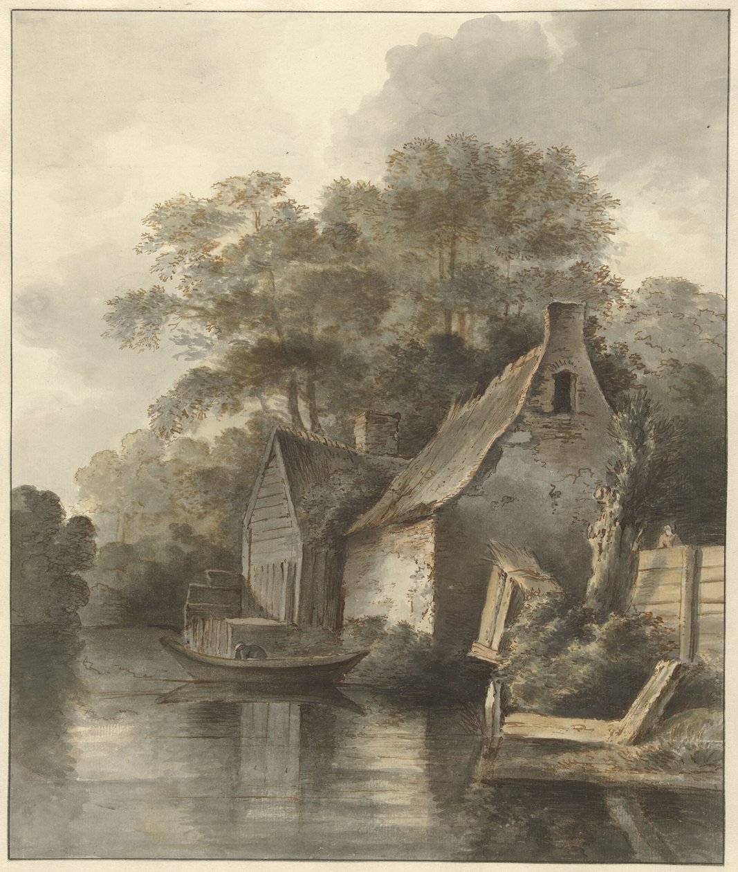 Maisons au bord d