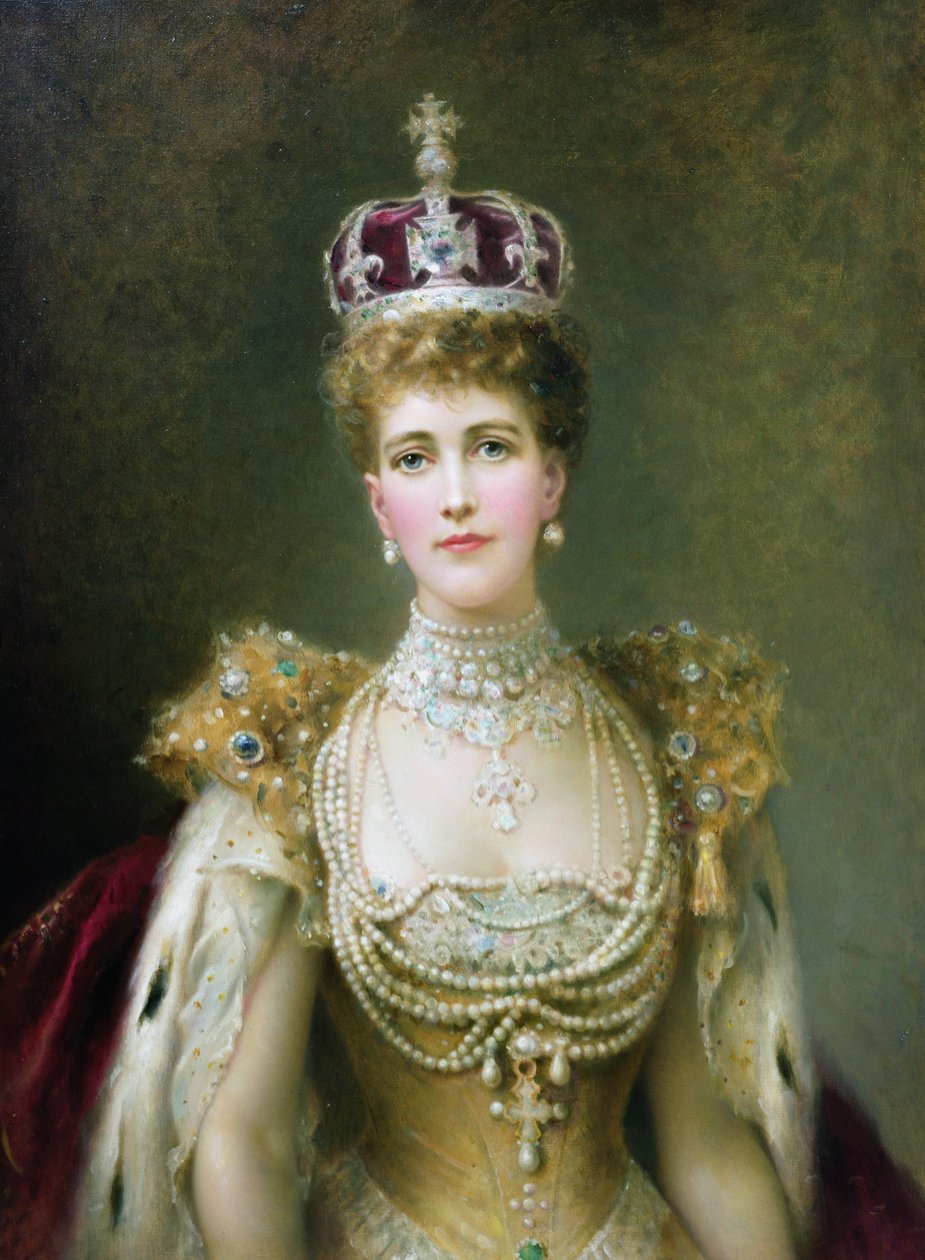 Reine Alexandra - Danish School