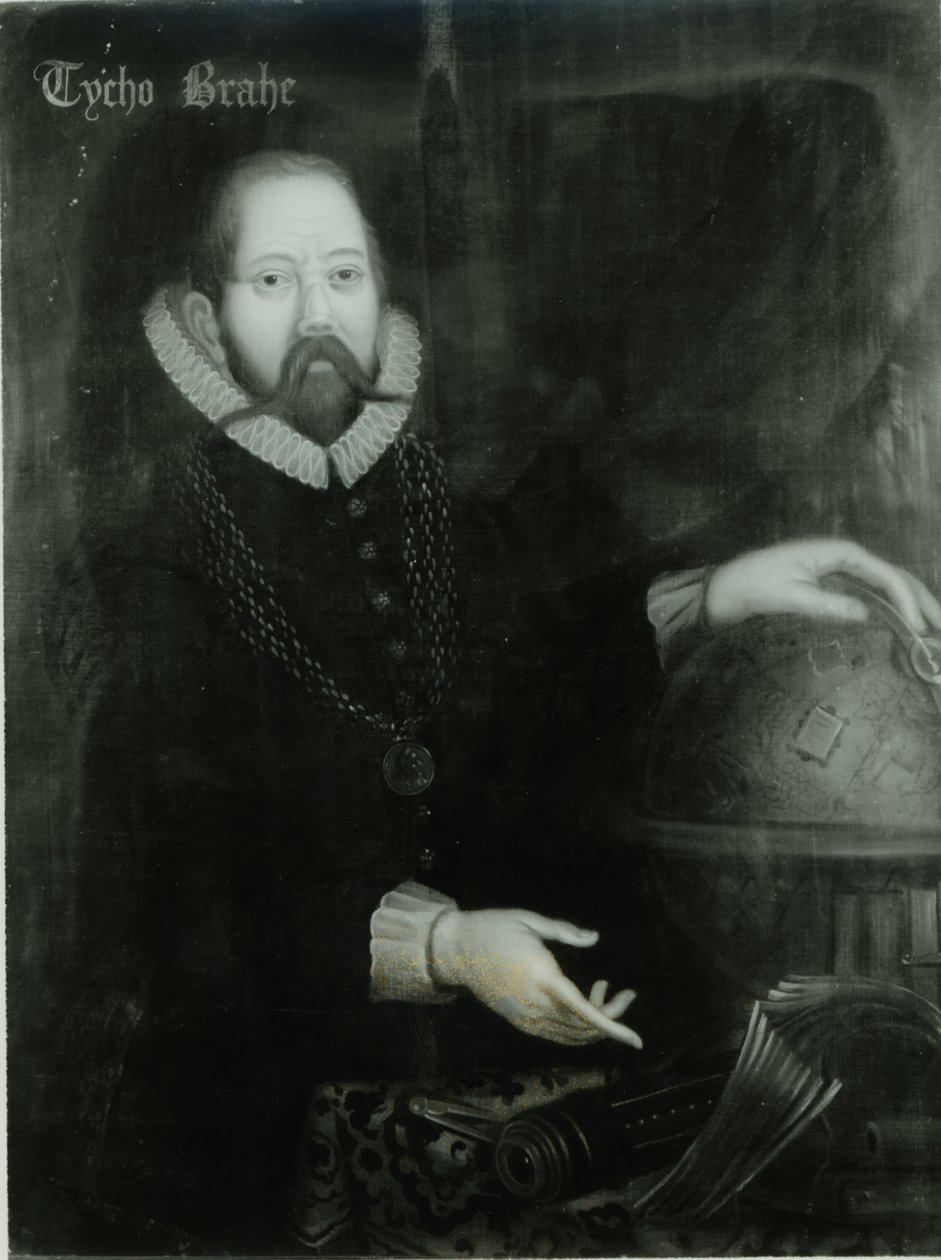 Tycho Brahe (1546-1601) - Danish School