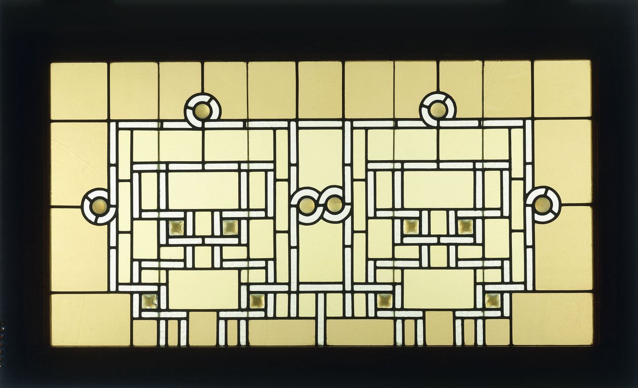 Une fenêtre rectangulaire, 1886-1889 - Dankmar Adler