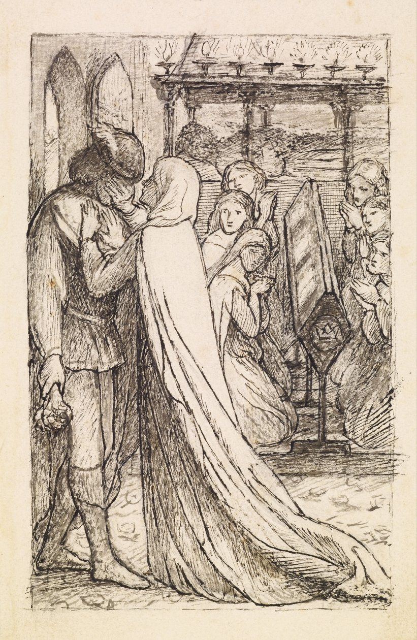 Le Progrès des princes - Dante Gabriel Charles Rossetti