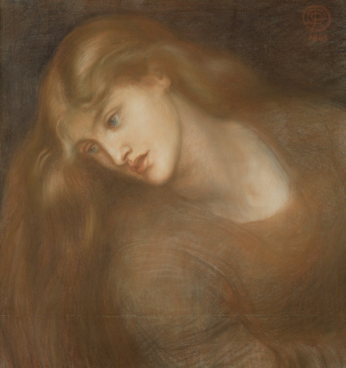 Aspecta Medusa - Dante Gabriel Charles Rossetti