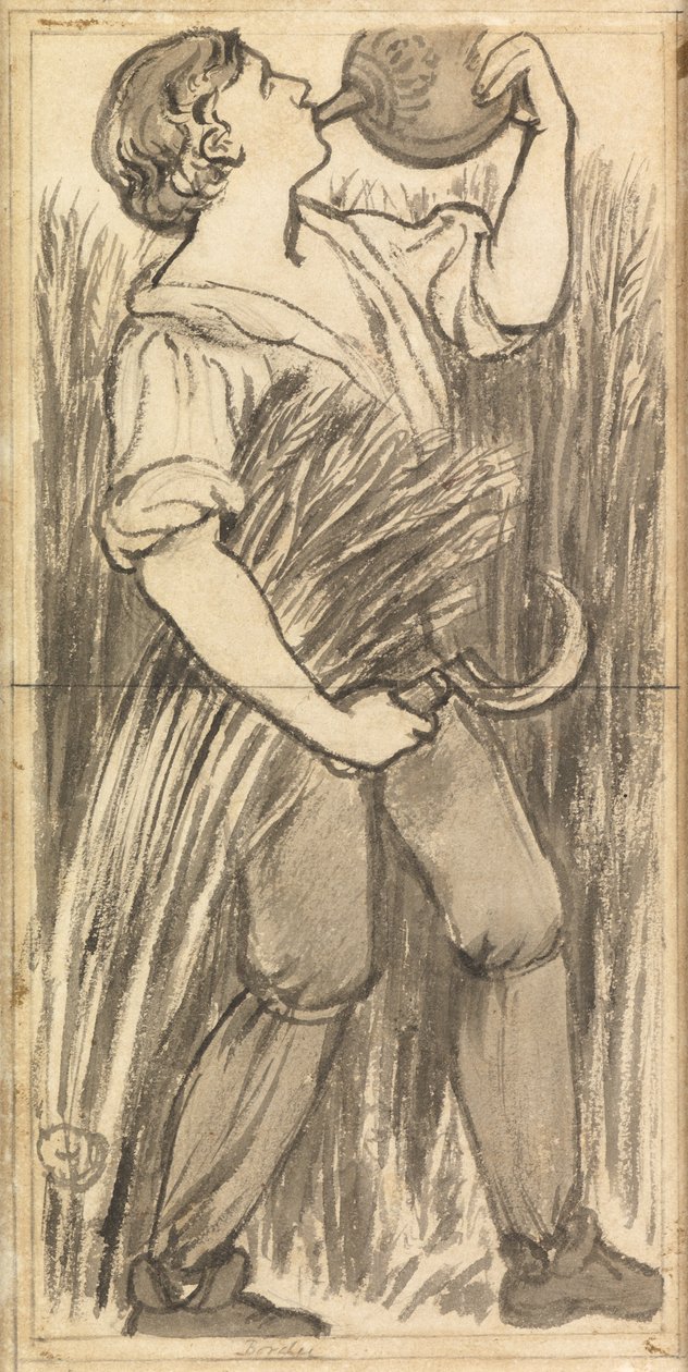Juillet - Dante Gabriel Charles Rossetti