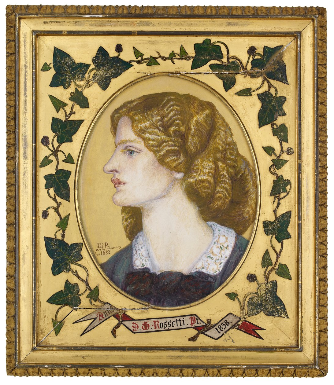 Ruth Herbert - Dante Gabriel Charles Rossetti