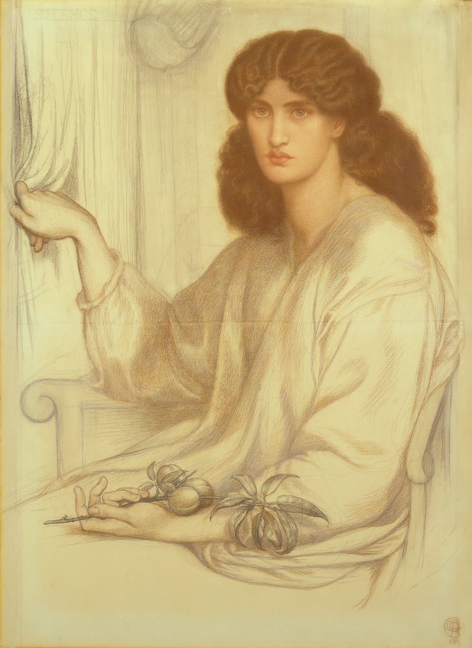 Silence, 1870 - Dante Gabriel Charles Rossetti