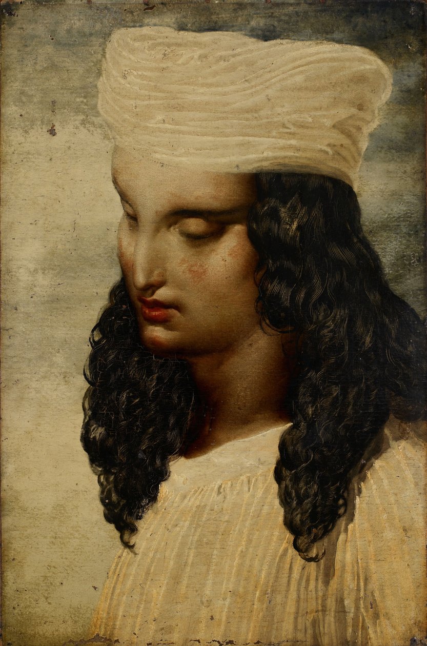Un jeune Perse, 1880 - Dante Gabriel Rossetti