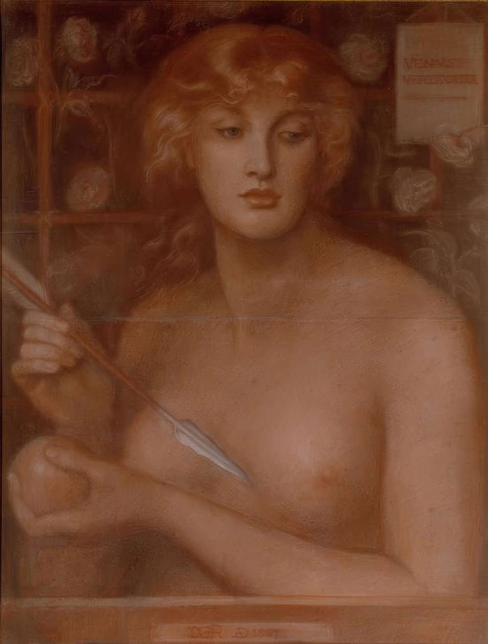 Vénus Verticordia - Dante Gabriel Charles Rossetti