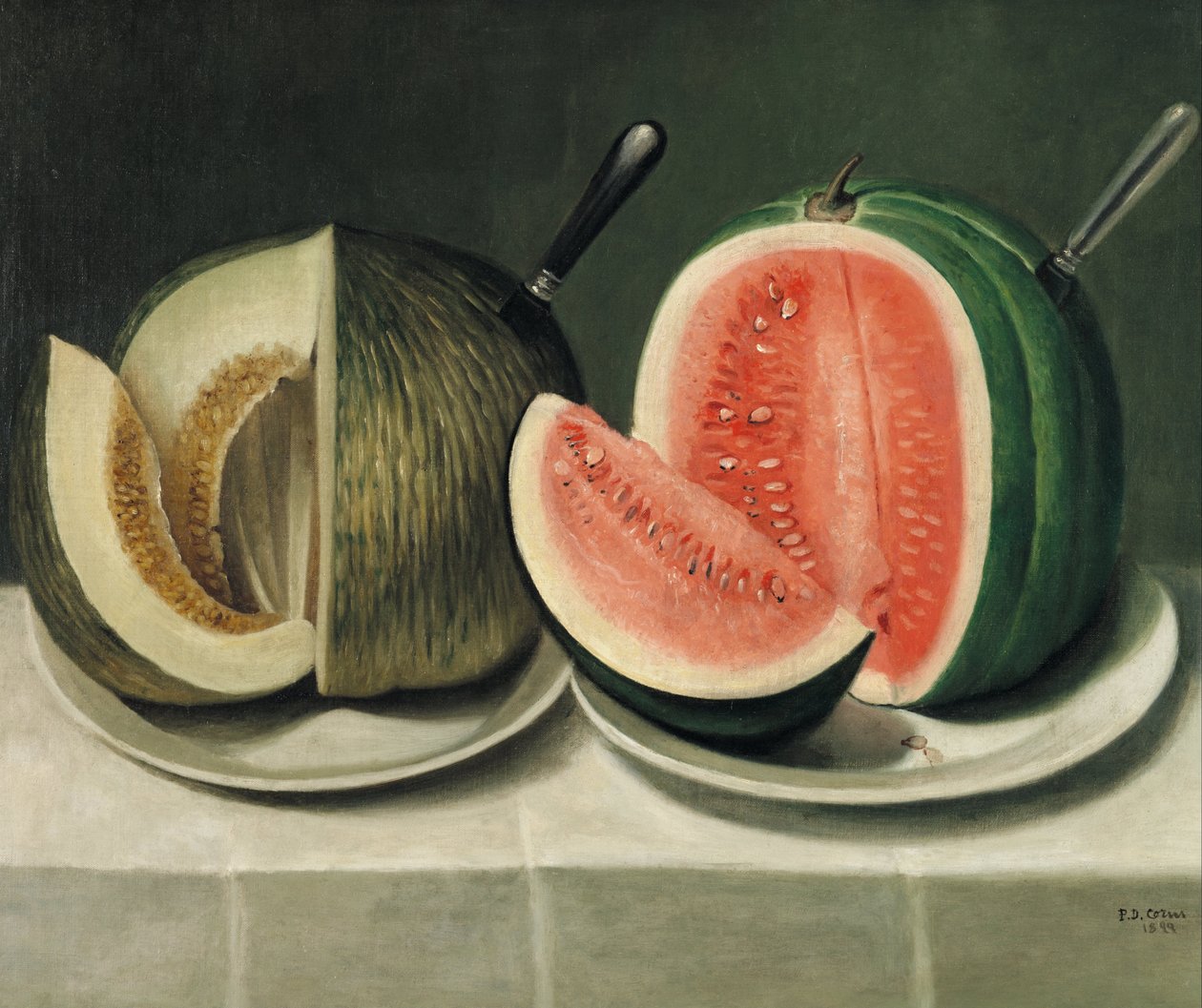 Melons - Daoud Corm