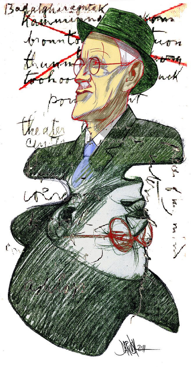 James Joyce - Dariush Radpour