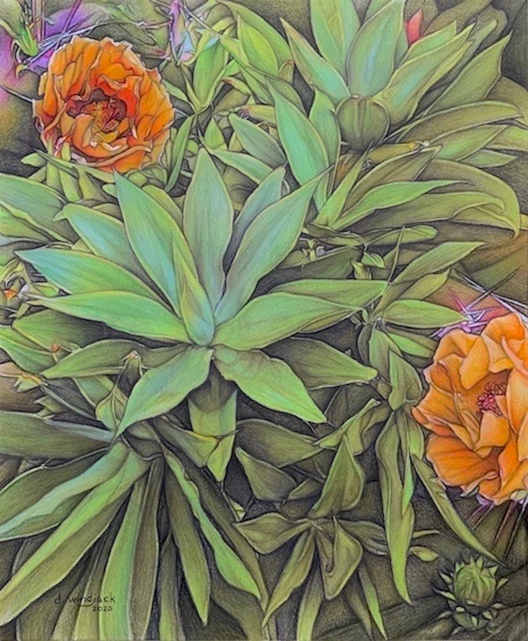 Résilience, 2020 - Darrell Windjack