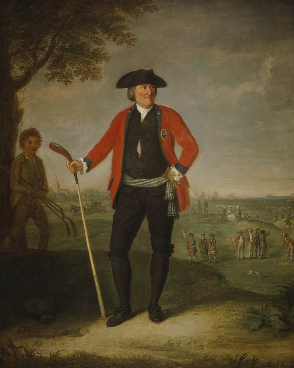 William Inglis, vers 1712 - David Allan