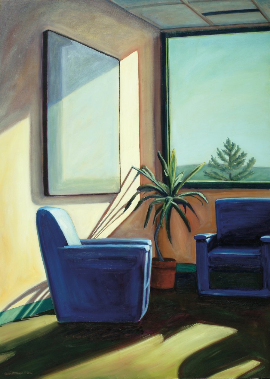Conversation, 2002 - David Arsenault