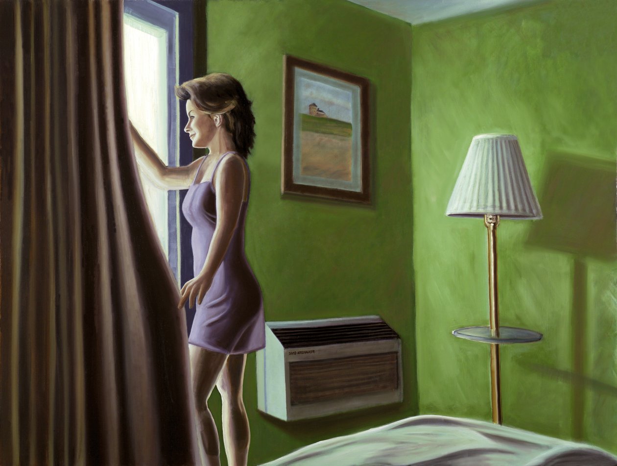 Saluer le jour, 2006 - David Arsenault
