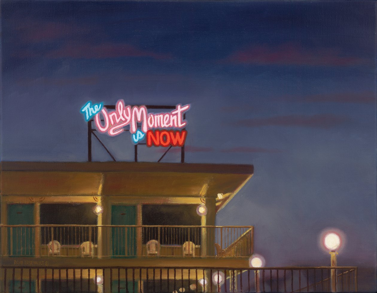 Le seul moment est maintenant, 2011 - David Arsenault