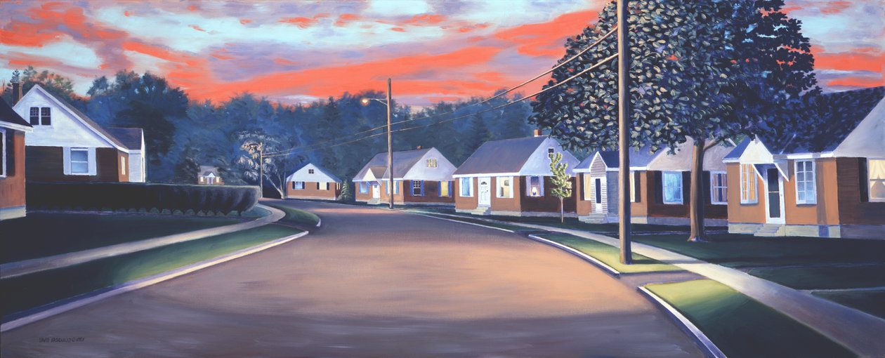 Lueur du crépuscule, 1997 - David Arsenault