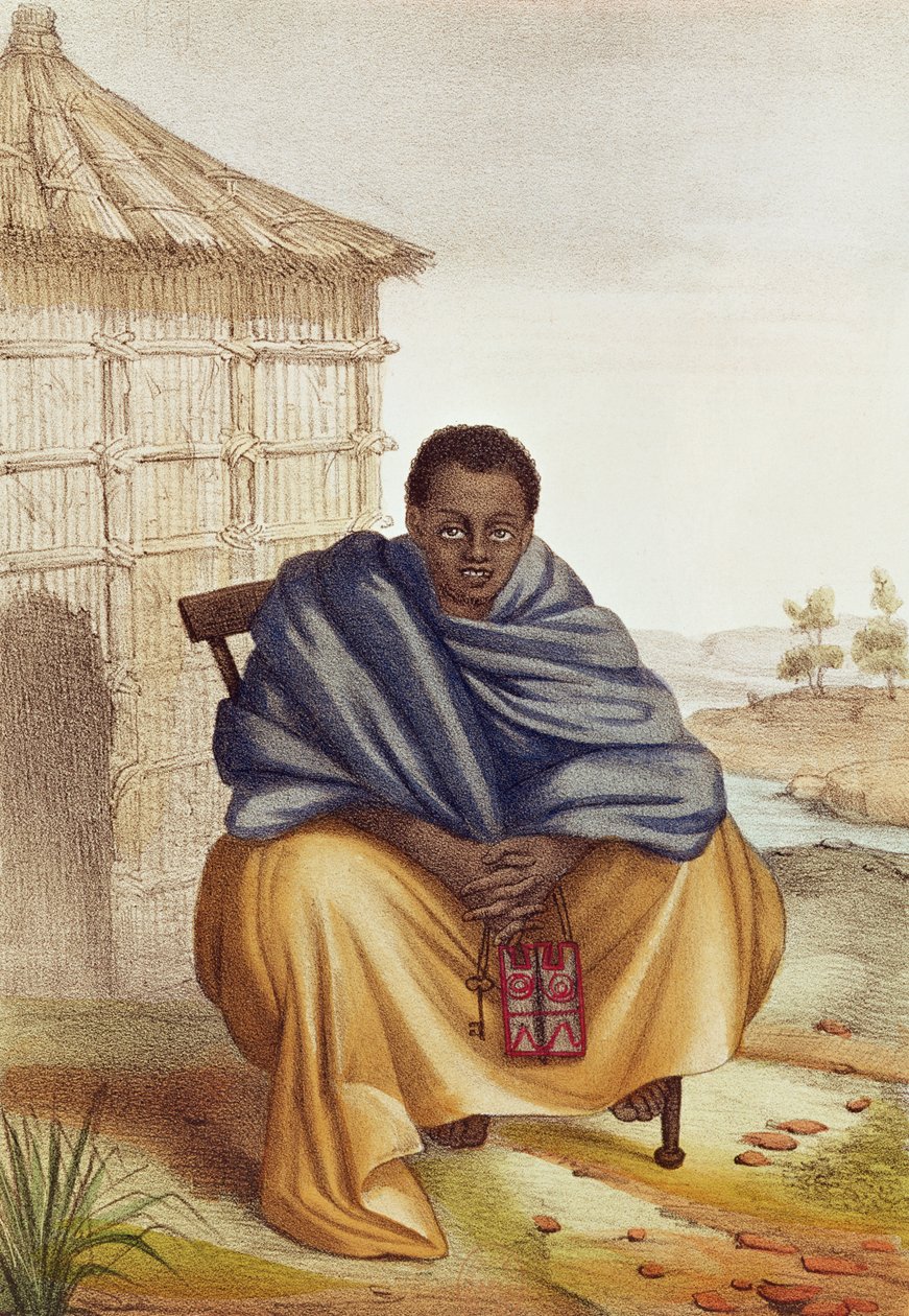 Toucouleur, Grand Marabout du Fouta, de 