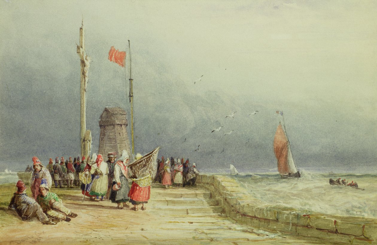 Dieppe - David Cox