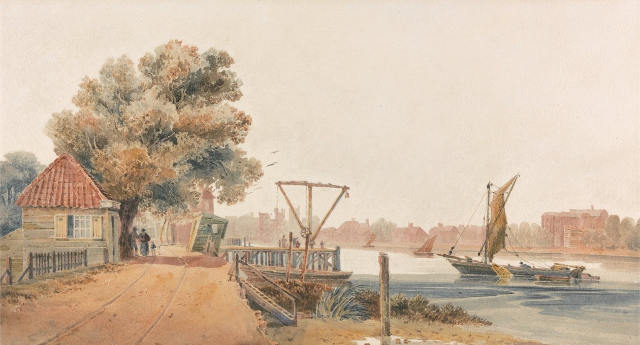 Millbank - David Cox