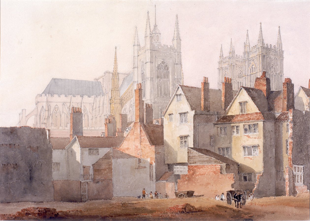 Vieux Westminster, 1811 - David Cox