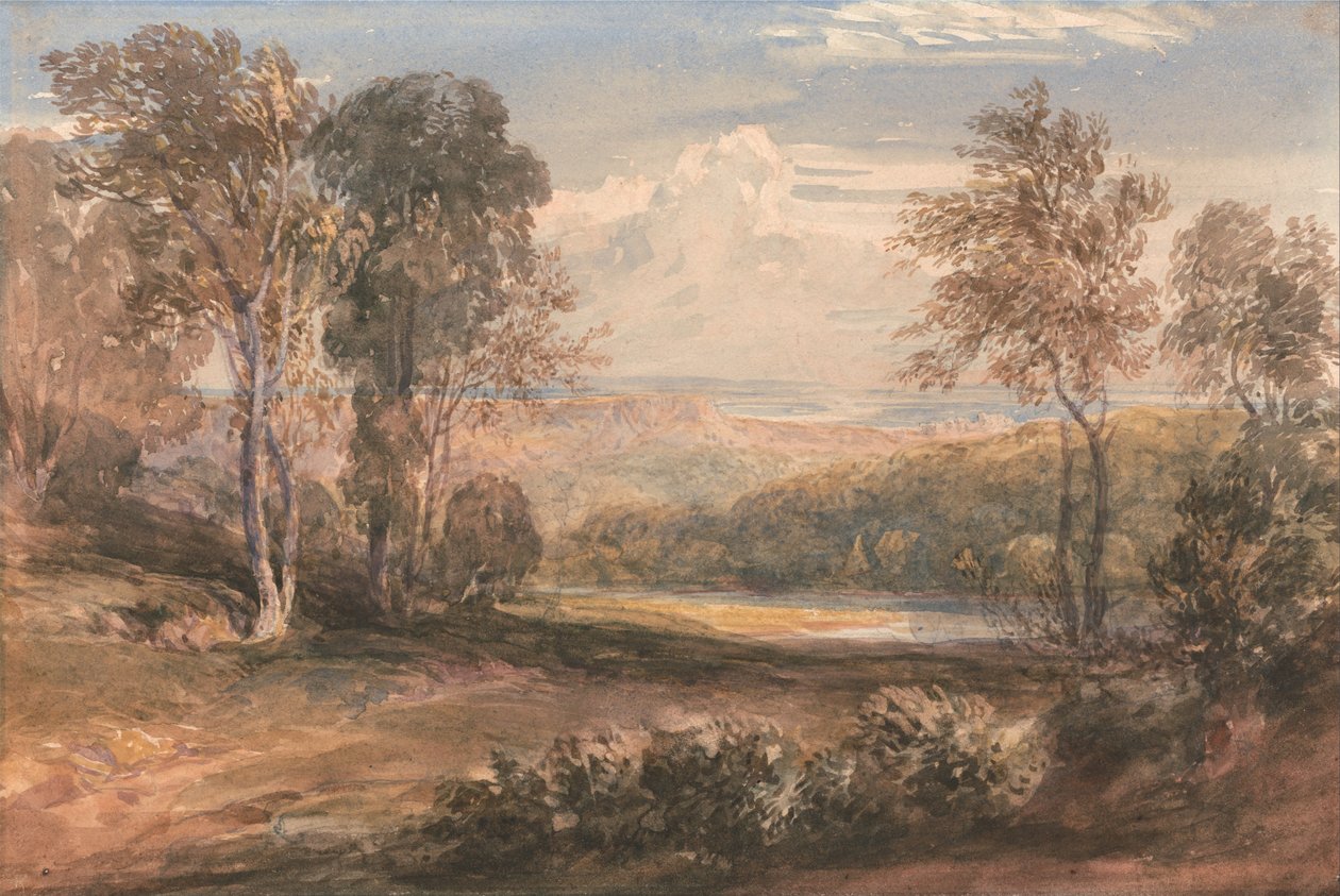 Sur la Wye - David Cox