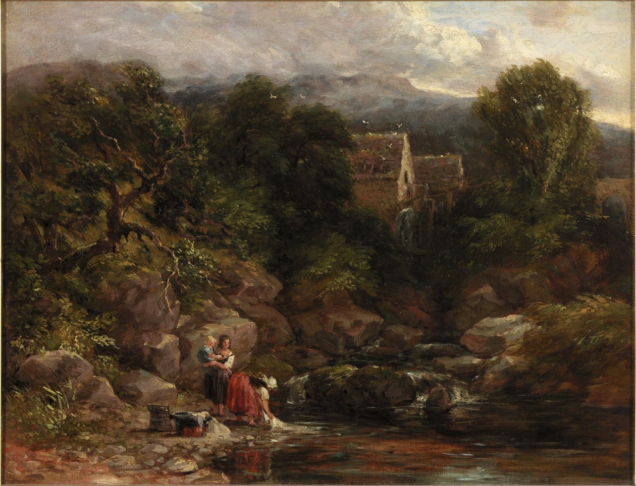 Moulin de Pandy - David Cox