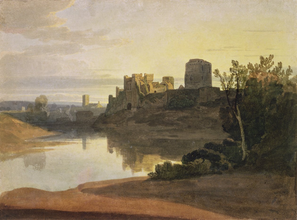 Château de Pembroke - David Cox