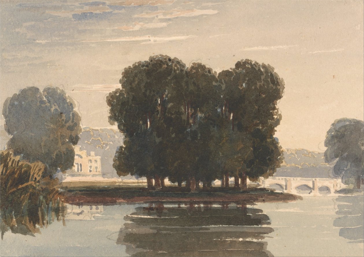 Pont de Richmond - David Cox