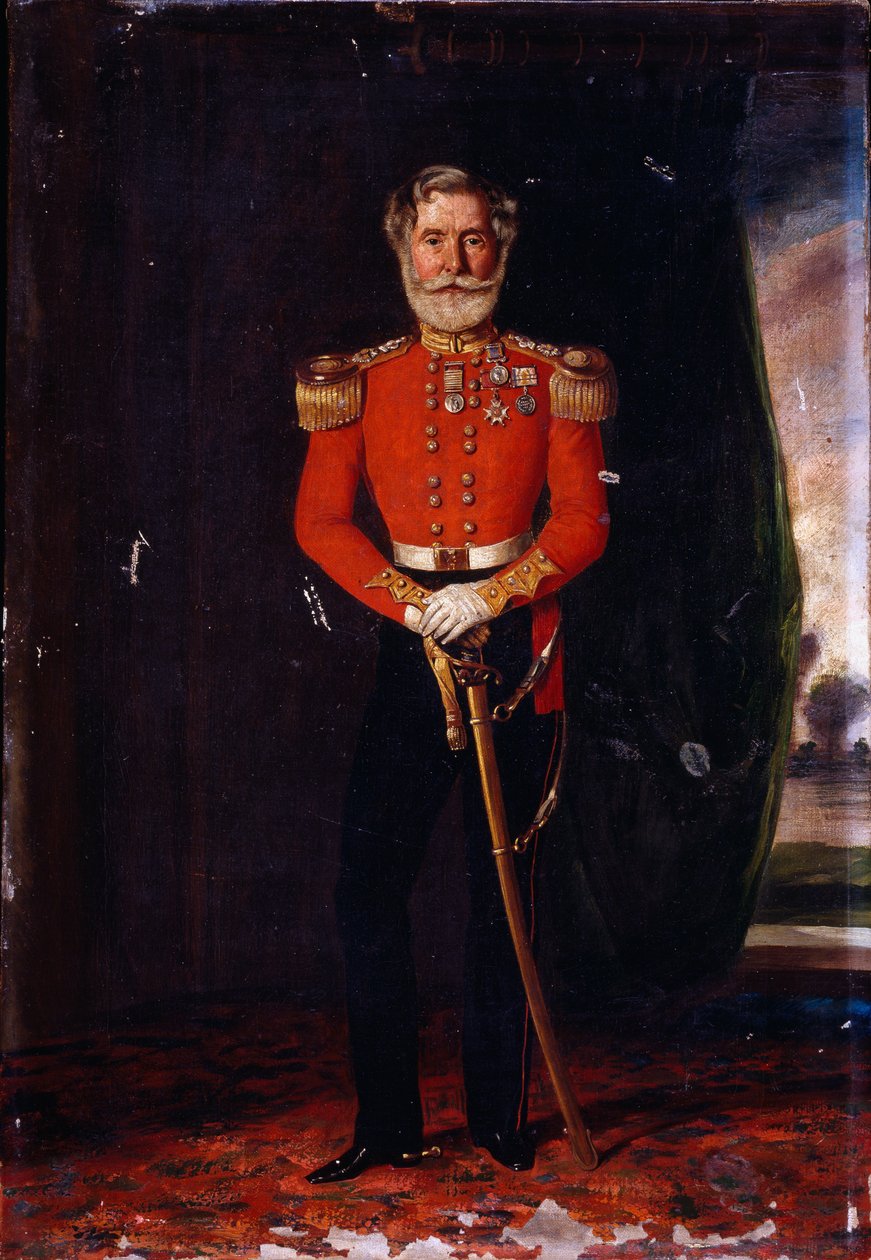 Colonel Philip McPherson CB, 17e régiment de pied (Leicestershire), 1855 - David Cunliffe