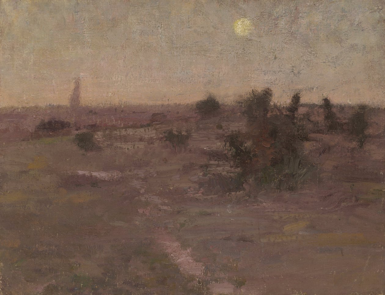 Lever de Lune, Templestowe - David Davies
