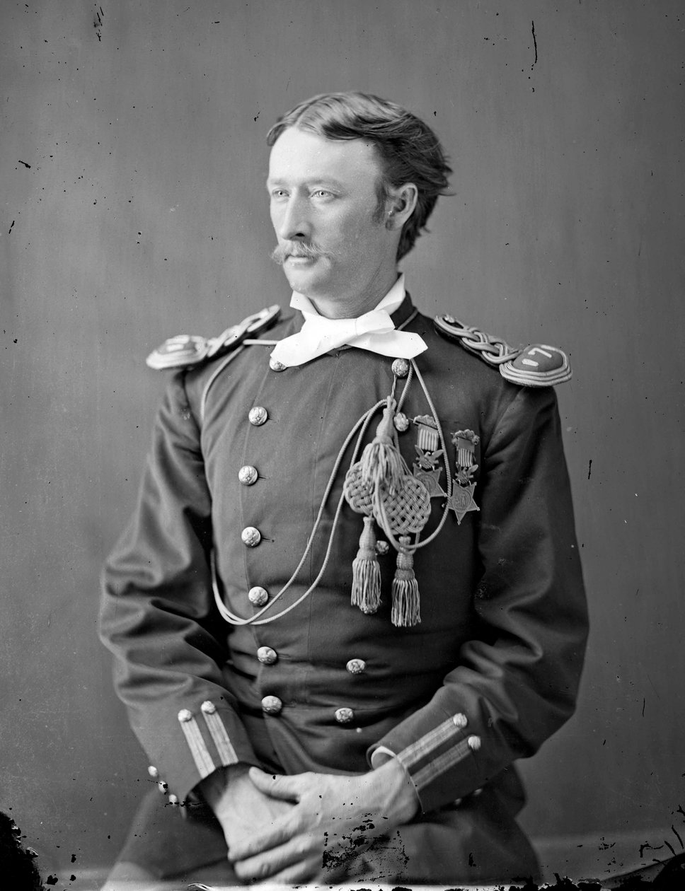Capitaine Tom Custer, années 1870 - David Frances Barry