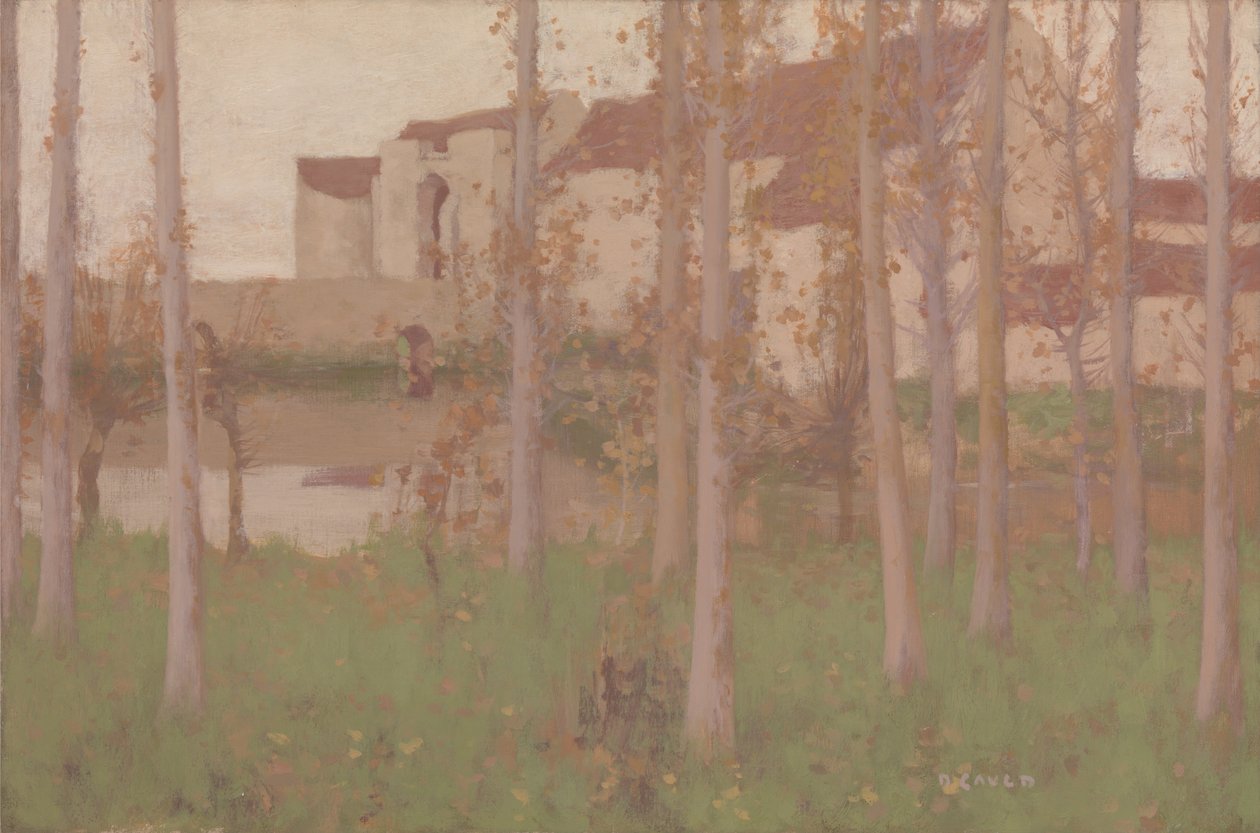 Le Château Hanté, Grez-sur-Loing - David Gauld