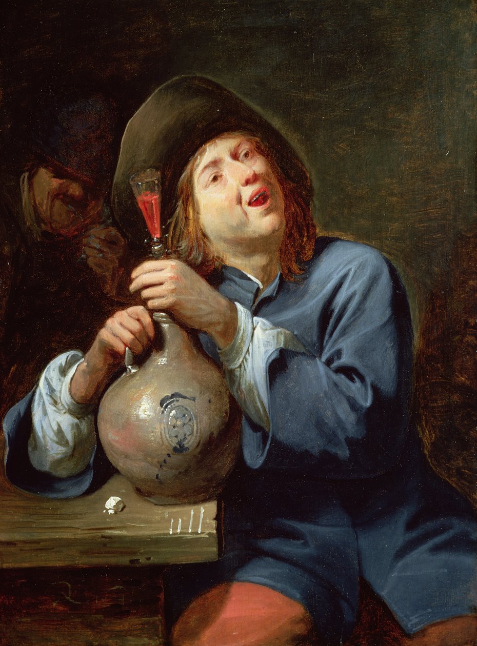 Le Chanteur, 1644 - David II Ryckaert