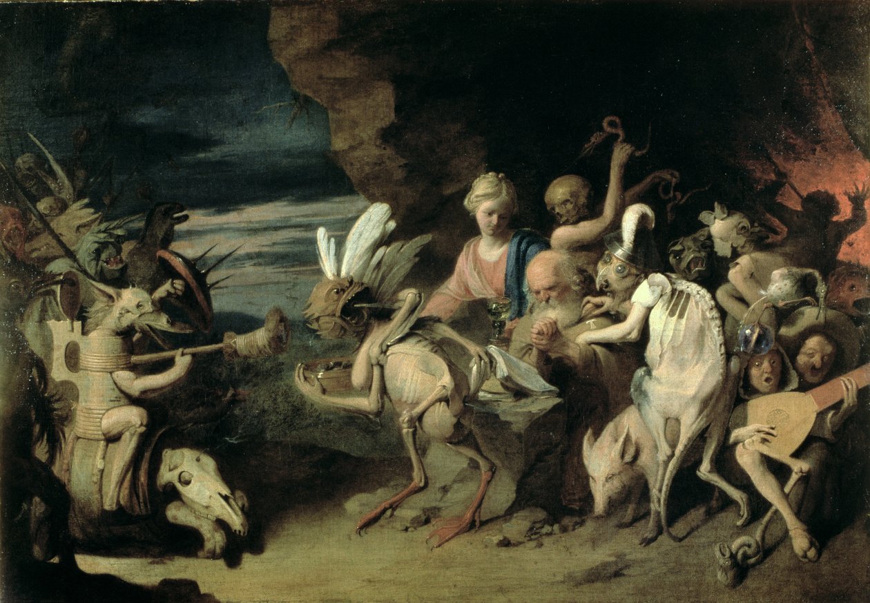 La tentation de Saint Antoine d