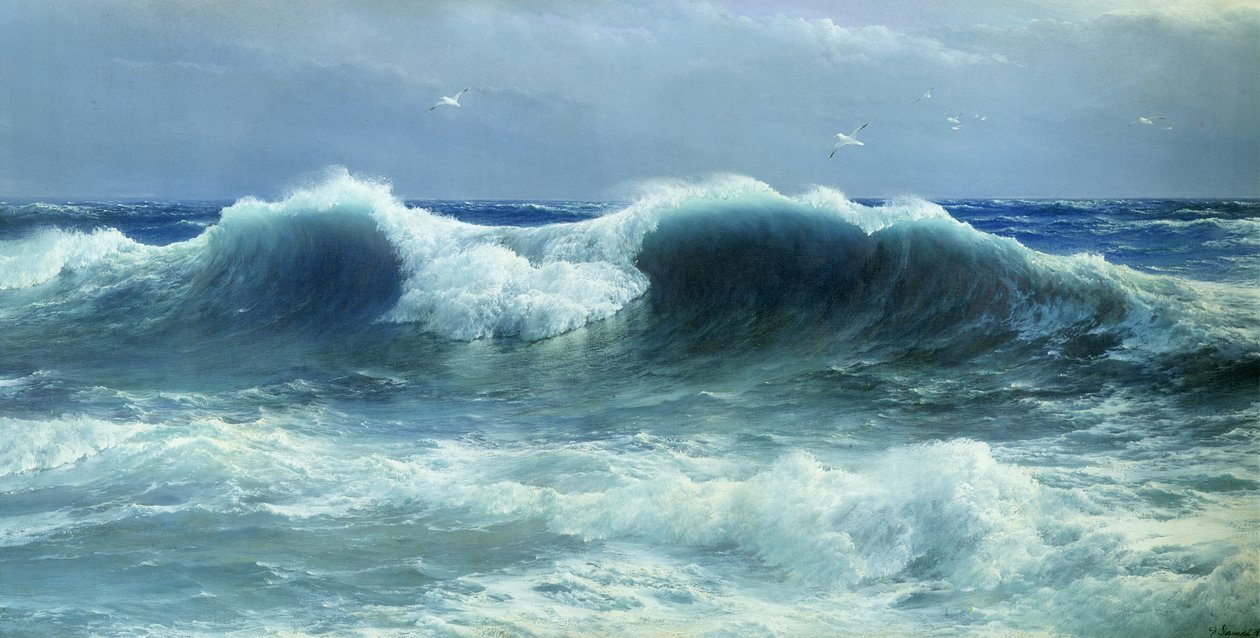 Brise-lames, 1895 - David James