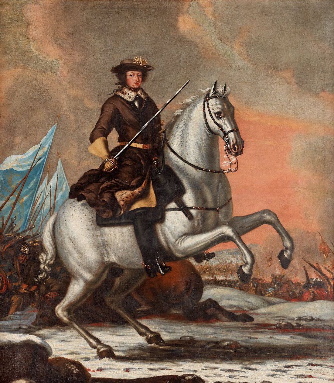 Karl XI, 1655-1697, roi de Suède - David Klöcker Ehrenstrahl