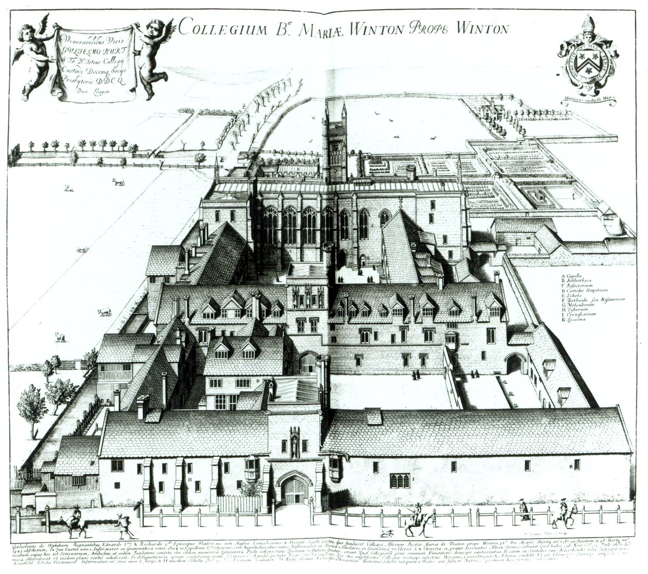 Collège de Winchester, d