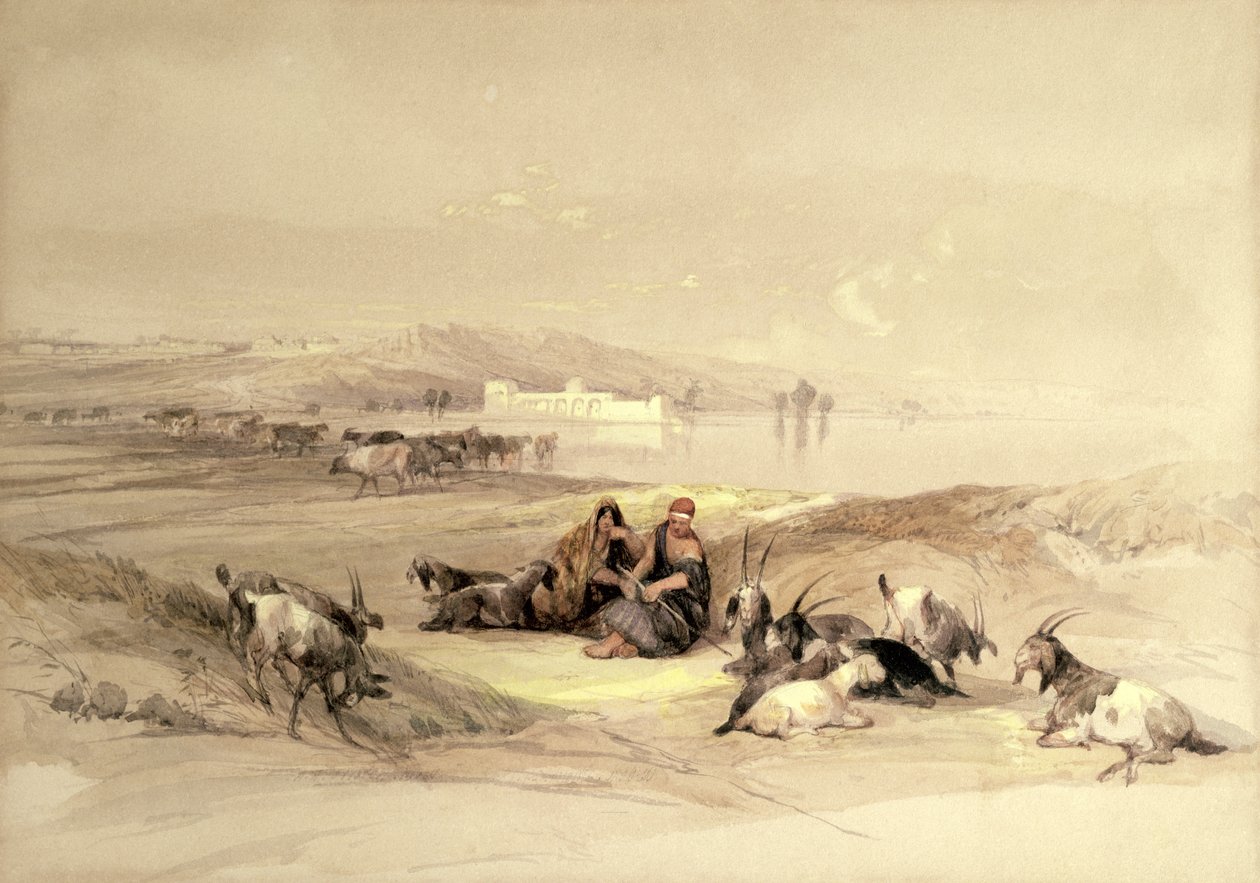 Ancien Ashdod - David Roberts