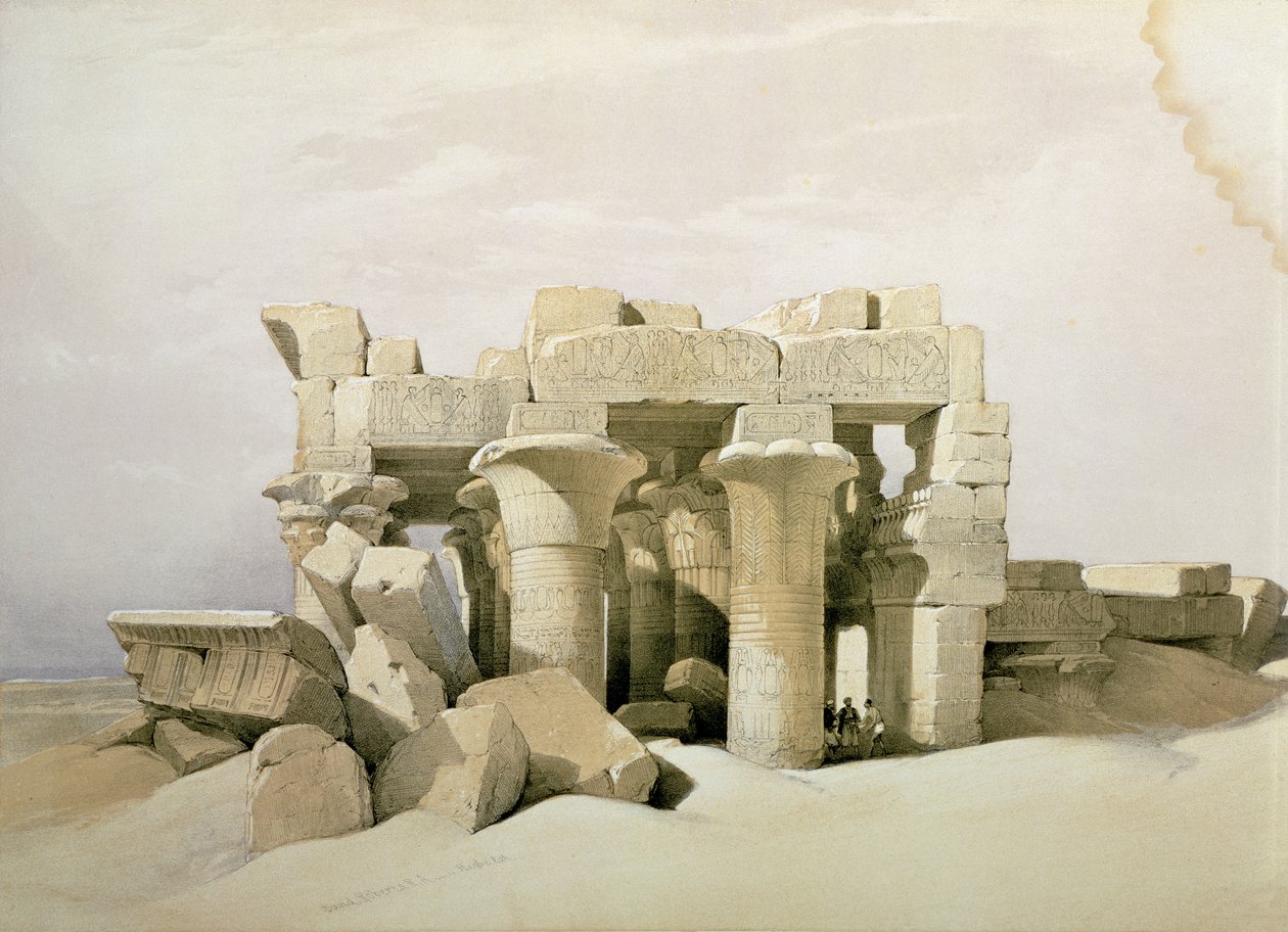 Kom Ombo - David Roberts