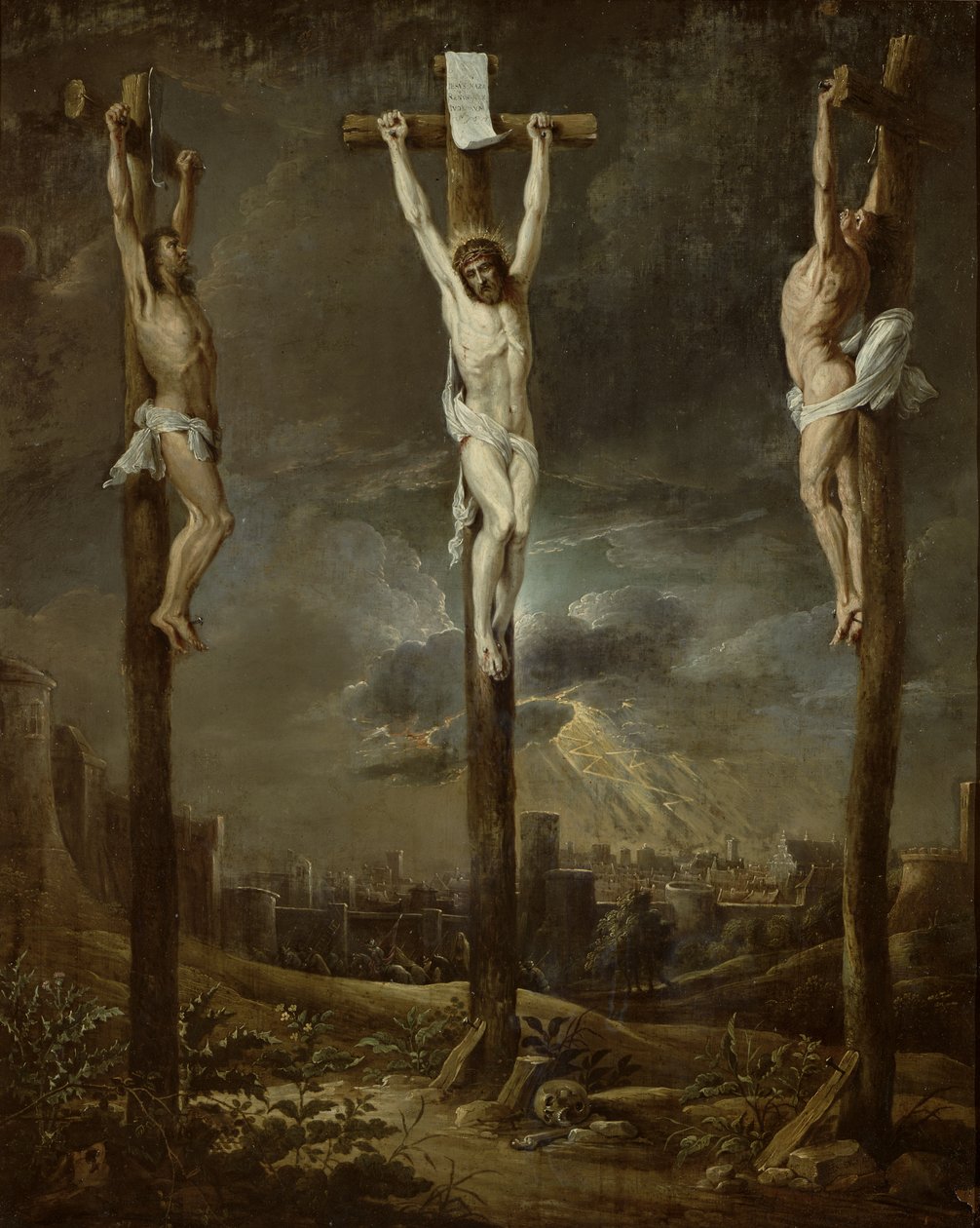 Calvaire - David Teniers the Younger