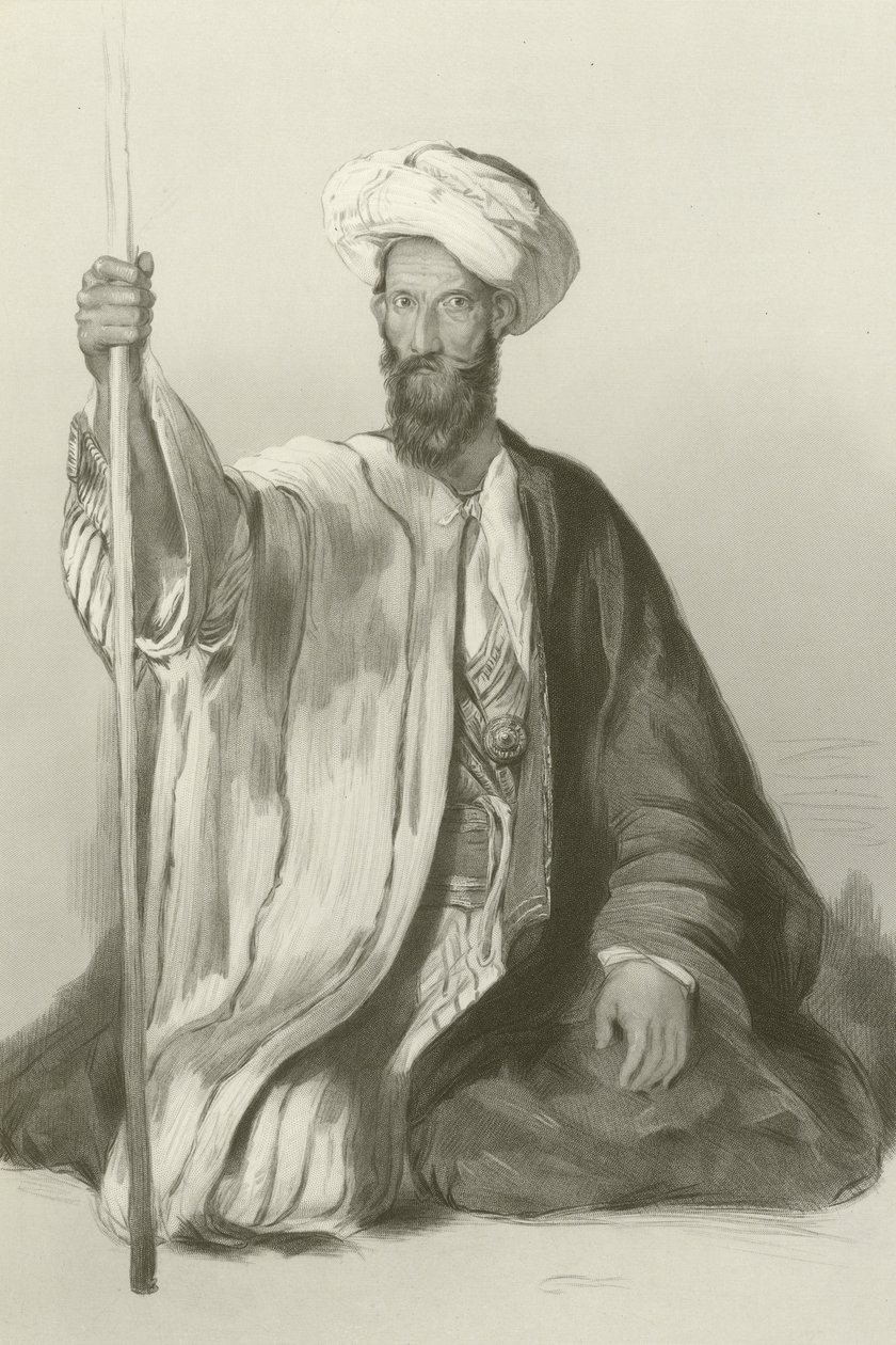 Un cheik arabe - David Wilkie