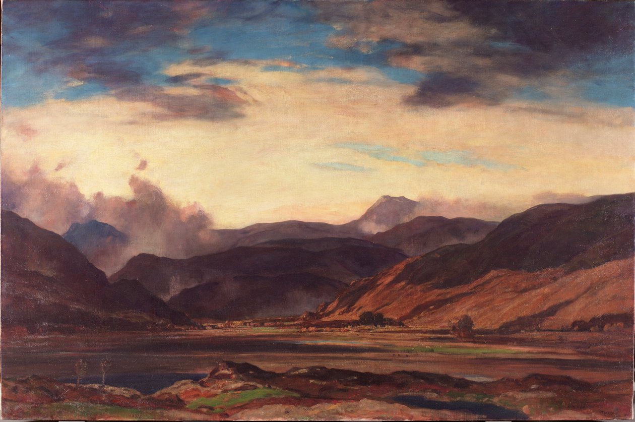 Balquhidder, Stirlingshire, vers 1916 - David Young Cameron