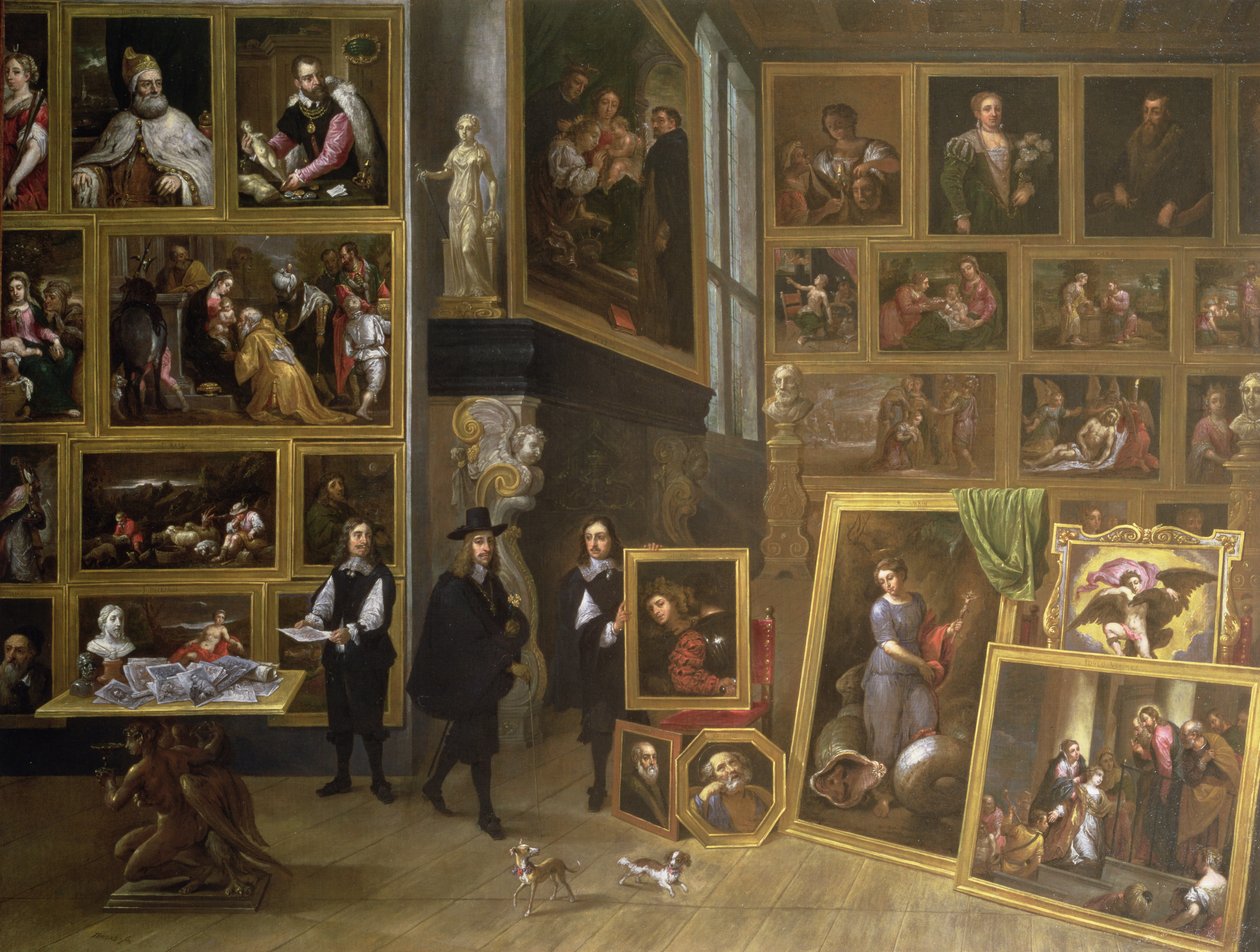 La galerie de tableaux de l