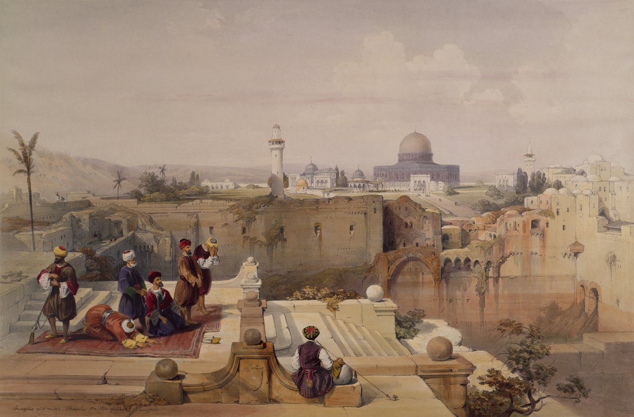 La Terre Sainte - David (after) Roberts