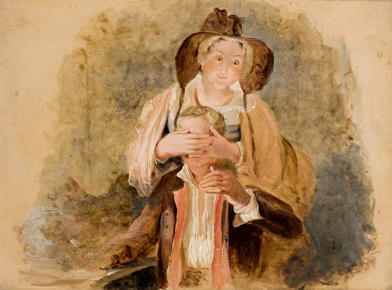 Devine mon nom - David (attr.) Wilkie
