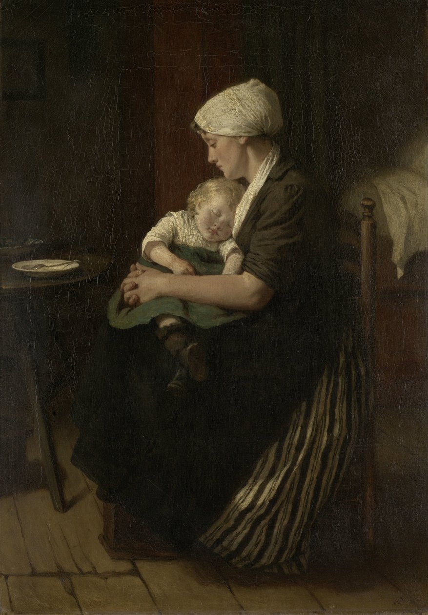 Endormi - David Adolph Constant Artz