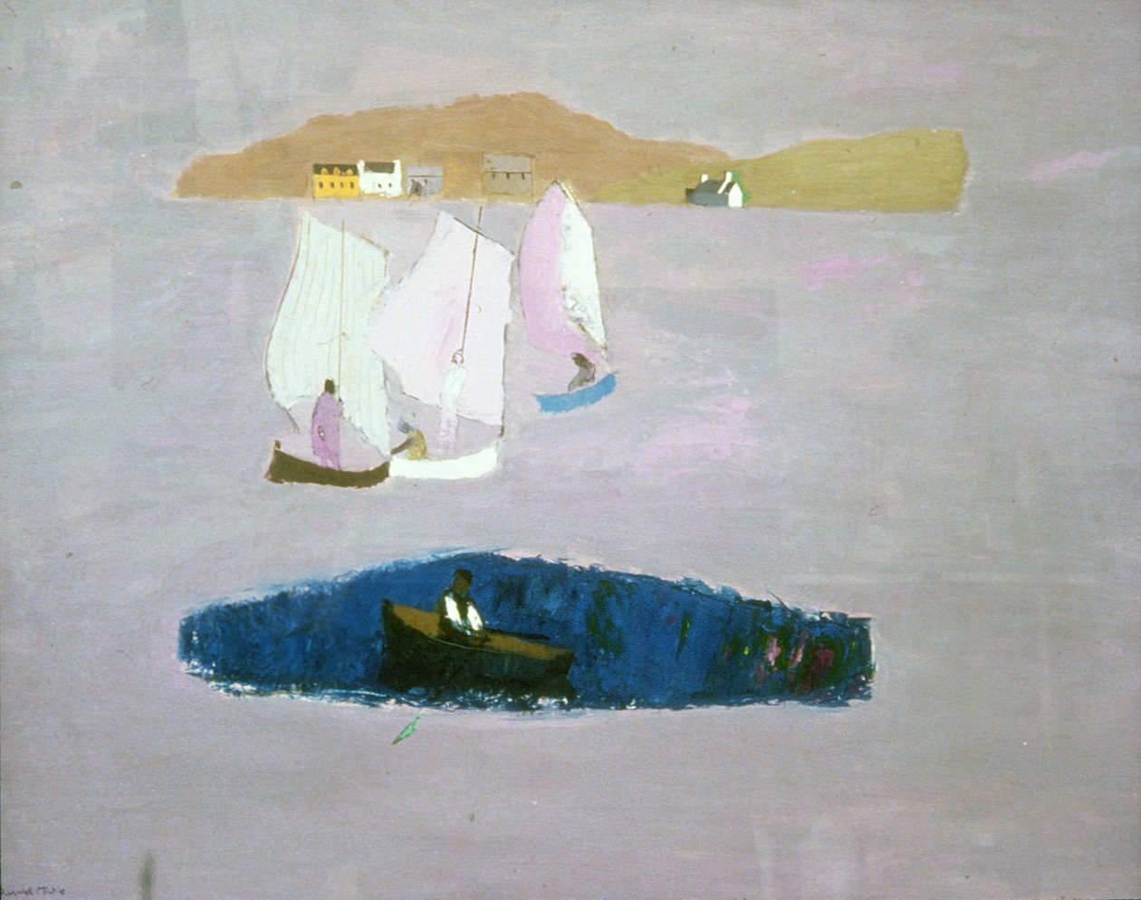 Voiles aux murs - David Alan Redpath Michie