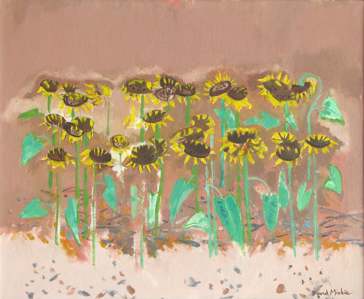 Tournesols - David Alan Redpath Michie