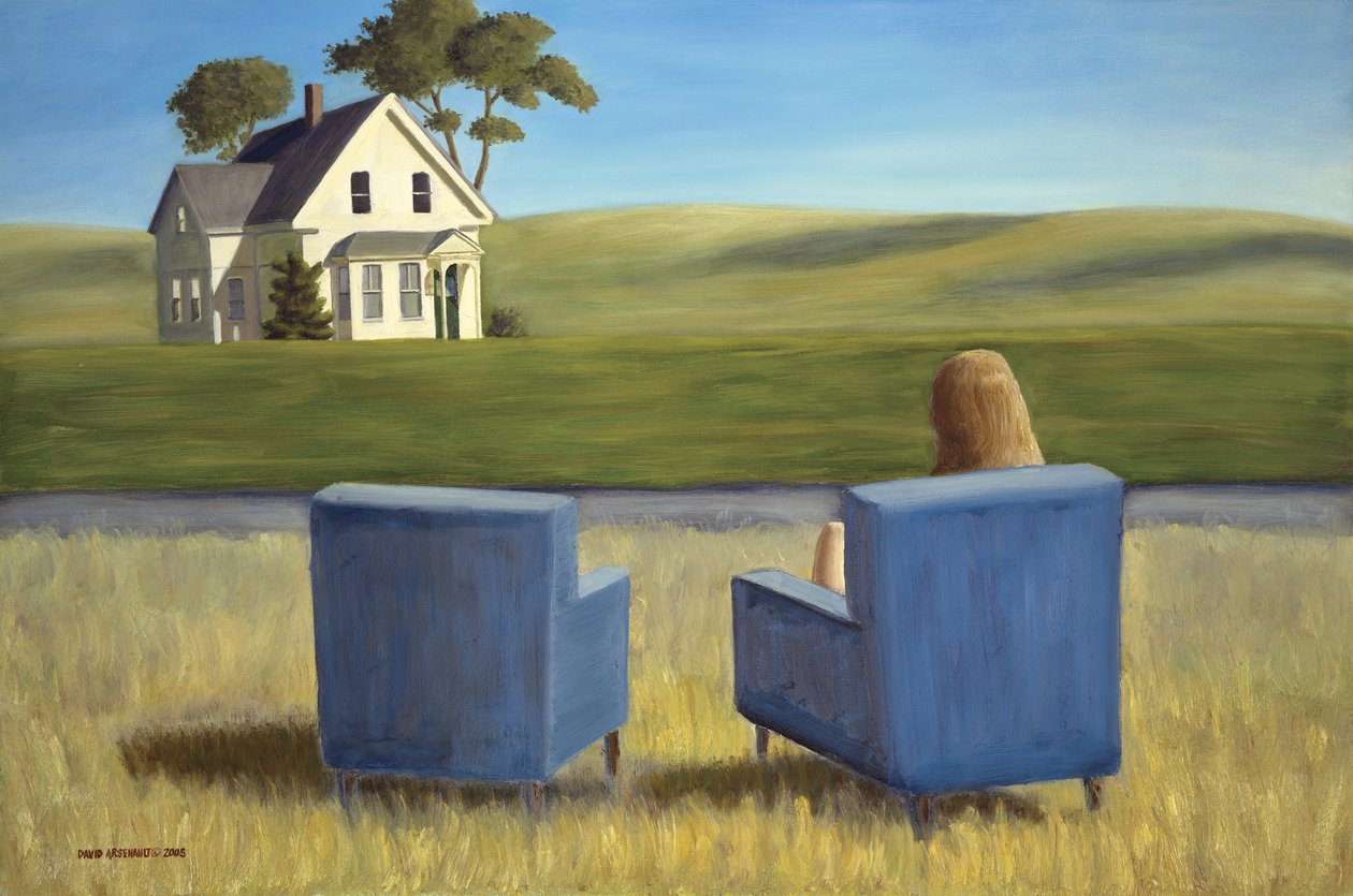 Garde de maison - David Arsenault